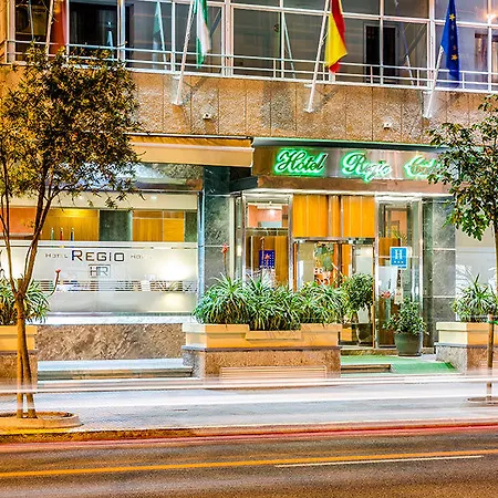 雷吉奥加的斯酒店 酒店 3*