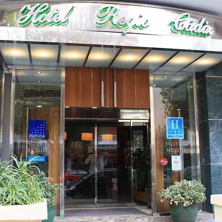 雷吉奥加的斯酒店 3* 加的斯